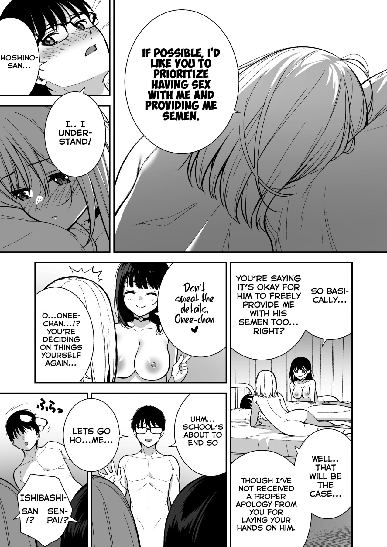 Hentai Manga Comic-Kanojo wa Boku no Taieki de Ugoiteiru Phase. 04-Read-41